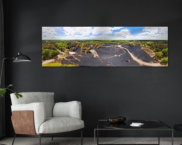 The Meinweg after the forest fire, in 360° from the air by Paul Oostveen