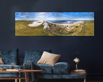 Noordsvaarder sur Terschelling, en 360° depuis les airs sur Paul Oostveen