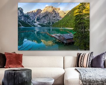 Lake Braies by Gunter Nuyts
