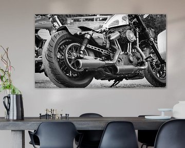 Harley Davidson von Basti´s Pix und Raus
