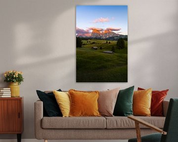 Alpe Di Siusi by Gunter Nuyts