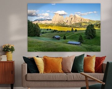 Alpe Di Siusi by Gunter Nuyts