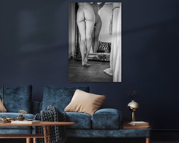 Le miroir, une ode à la beauté féminine sur Dirk Lahuis