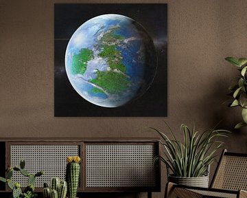 Planet Britannien von Frans Blok