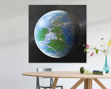 Planet Britannien von Frans Blok