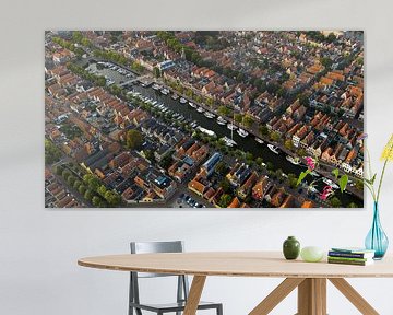 Licht over Harlingen – Historische Stad aan de Waddenzee van Ewold Kooistra