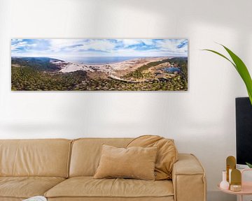 Dunes of Westerschouwen, in 360° from the air by Paul Oostveen