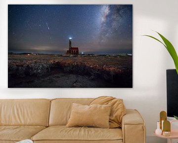 Klein Curacao galaxy perseids