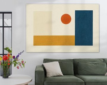 Sleek shapes and warm sun by Art & Soul Creations