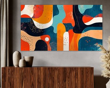 Organic rhythm by Nomi Morina