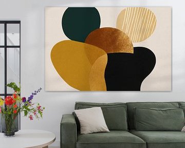 Modern ontwerp met organische vlakken van Imperial Art House