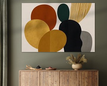 Moderne organische Oberflächen Balance von Imperial Art House