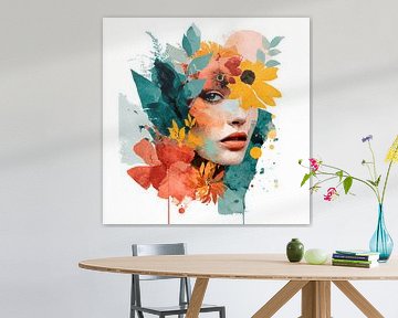 Floral Soul Portrait