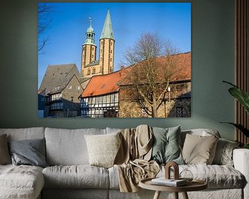 Goslar - Altstadt und Marktkirche von t.ART