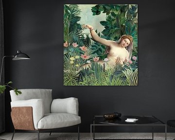 Venus in Henri's Garden sur Marja van den Hurk