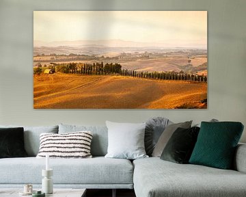 Toscane sur Gunter Nuyts