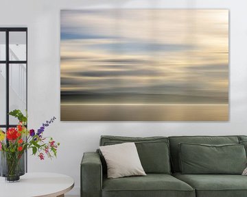 Bodensee und schweizer Alpen von Dieter Walther