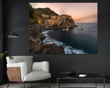 Manarola, Cinque Terre by Gunter Nuyts