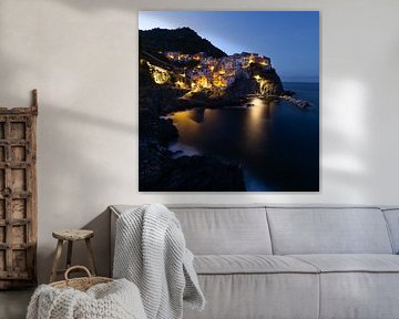Manarola, Cinque Terre by Gunter Nuyts
