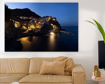 Manarola, Cinque Terre by Gunter Nuyts