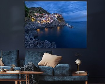Manarola, Cinque Terre by Gunter Nuyts
