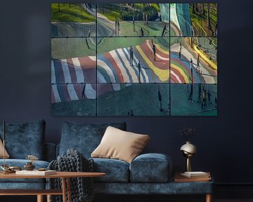 Surrealistic Playmate Rotterdam (Het Depot) by Frank Lavooij