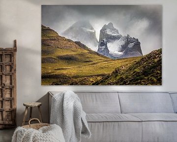 Torres del Paine von Gunter Nuyts