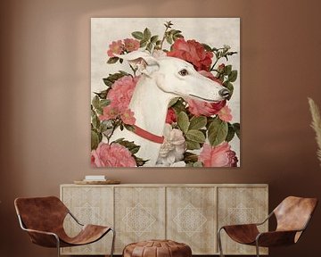 the Greyhound by Marja van den Hurk