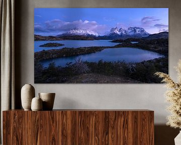 Torres del Paine von Gunter Nuyts