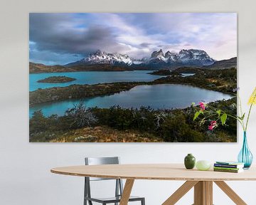 Torres del Paine von Gunter Nuyts