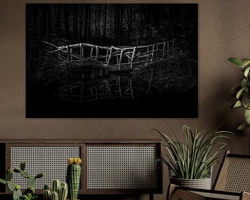 Night Bridge by Alain Léon