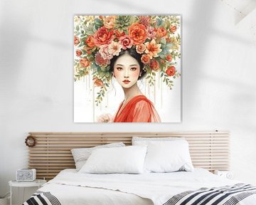 Blooming grace by BloomsArt