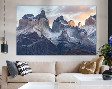 Torres del Paine von Gunter Nuyts