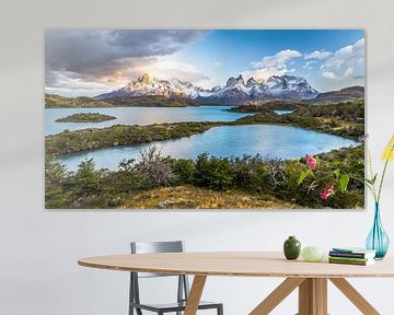 Torres del Paine von Gunter Nuyts