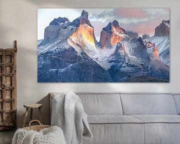 Torres del Paine von Gunter Nuyts