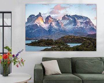 Torres del Paine von Gunter Nuyts