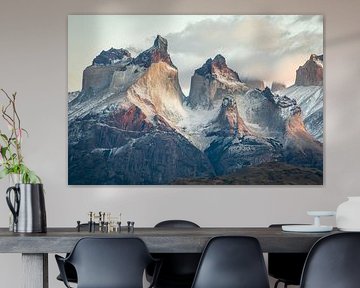 Torres del Paine von Gunter Nuyts