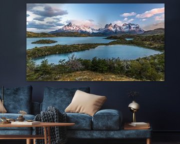 Torres del Paine von Gunter Nuyts