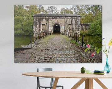 Militärisches Erbe: Das Fort von Oelegem