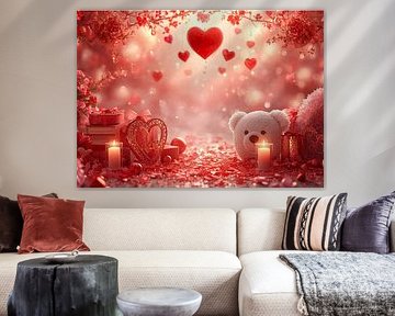 A Symphony of Love & Light by hiho sky