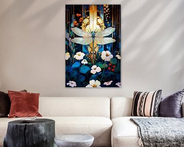 Libelle Botanica von PrintiSky