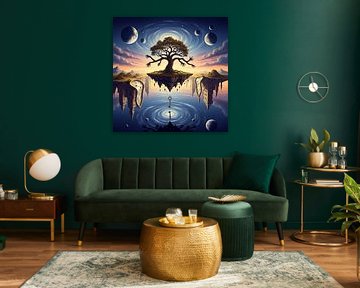 Echo's van de onderbewuste droom