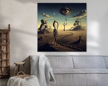 Stille metaforen van het onderbewustzijn