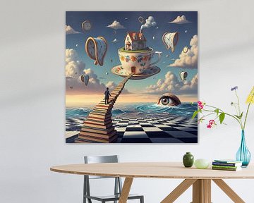 Echoes of the Dreaming Mind by Aden Pink Galerry