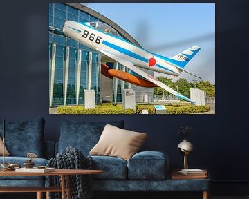 Japan Air Self Defence Force North American F-86F Sabre.