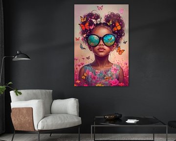 Das Blumenmädchen... von Ans Bastiaanssen