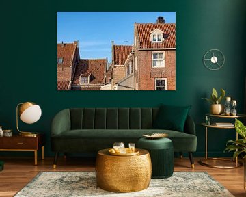 Dächer in Enkhuizen