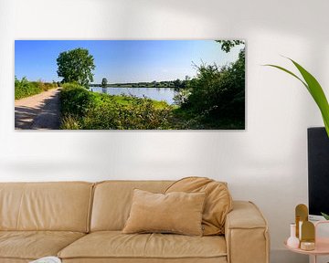 Panorama : Promenade le long des Maasduinen