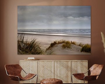 Beach of Ameland by Peter Marinus