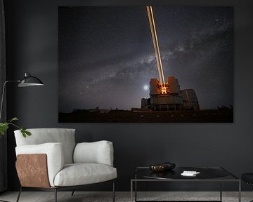 Laser über Paranal von Fred Kamphues